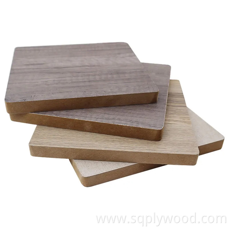 Plain/Laminated/Slot/UV/Veneer/Melamine MDF for Furniture